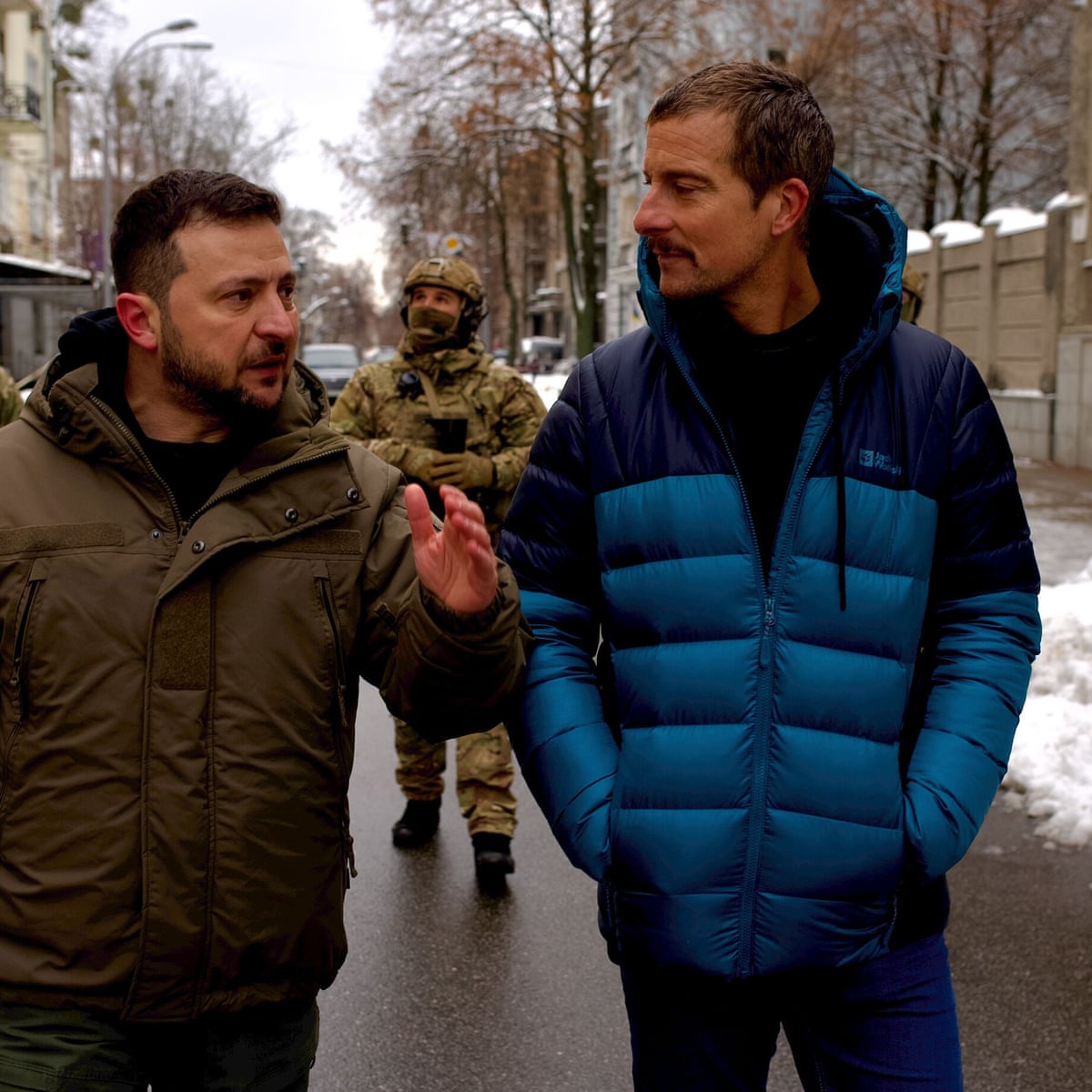 TV tonight: an odd hour in which Bear Grylls meets the Ukrainian ...