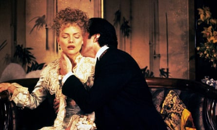 Michelle Pfeiffer and Daniel Day-Lewis in Martin Scorsese’s adaptation of The Age of Innocence.