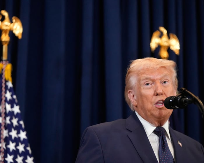 Trump suggests war could end ‘very soon’ but issues threat to Iran over oil