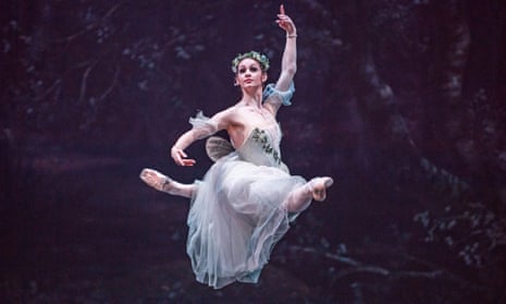 Laurretta Summerscales in Giselle by the English National Ballet.