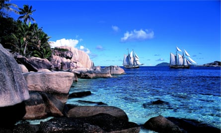 A schooner cruise in the Seychelles