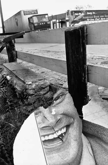 Nashville, 1963. As Peter Galassi, curator of Friedlander’s monumental 2005 career survey at The Museum of Modern Art in New York, astutely remarked, the artist was ‘adept at turning any scrap of junk into a lavish puzzle’