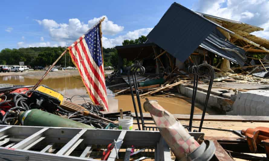 The flooding arose so suddenly on Saturday morning that people were left powerless to protect themselves.