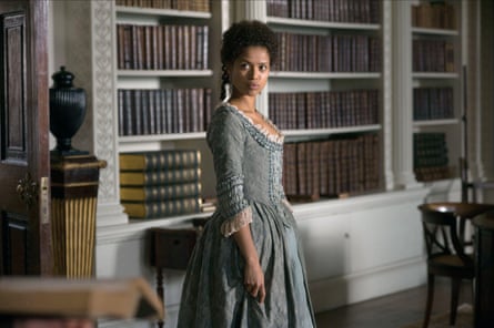 Gugu Mbatha-Raw as Dido Elizabeth Belle in Belle, the 2013 film.