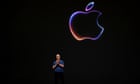 Apple stock reaches record high after announcement of new AI features