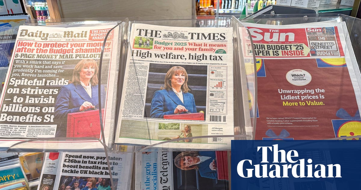Chances missed in a short-termist budget | Letters Chances missed in a short-termist budget | Letters