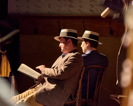 Behind the scenes during rehearsals for L’Orfeo by Monteverdi at Glyndebourne