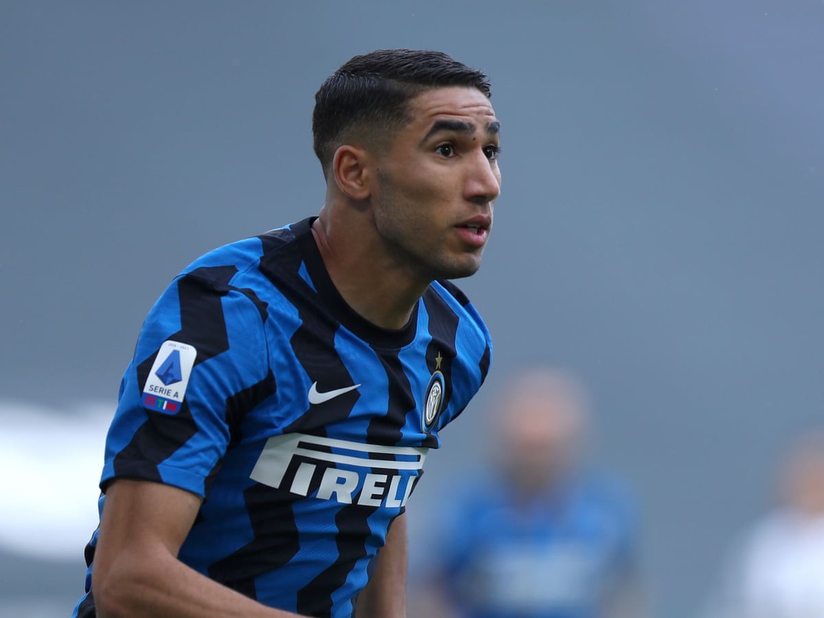 psg sign full back achraf hakimi with ramos and donnarumma set to follow paris saint germain the guardian