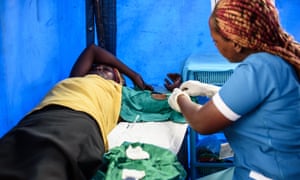 Marie Stopes mobile clinic