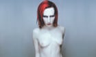 Joseph Cultice's best photograph: Marilyn Manson with prosthetic breasts