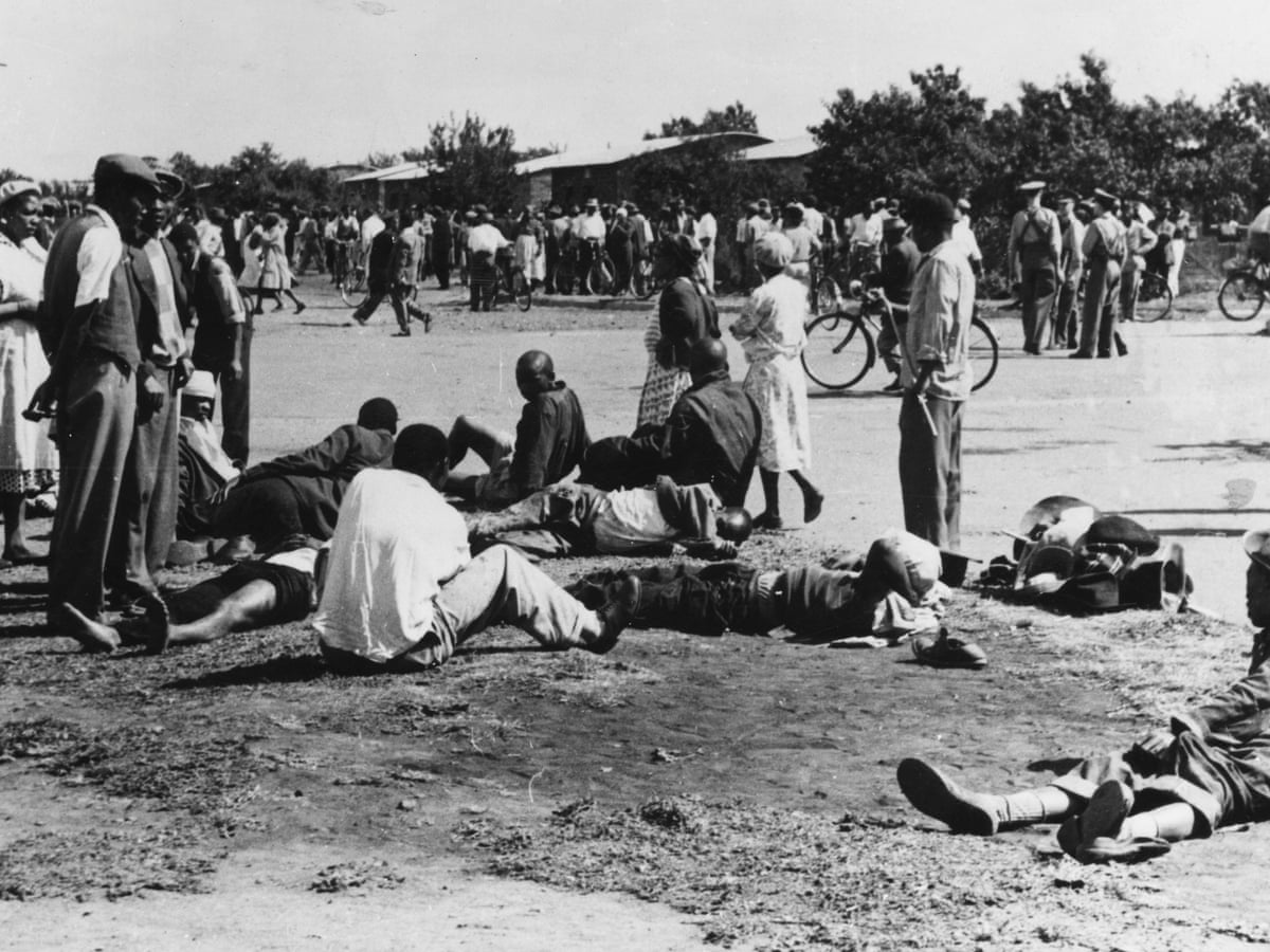 Seven out of ten shot in the back at Sharpeville – archive ...
