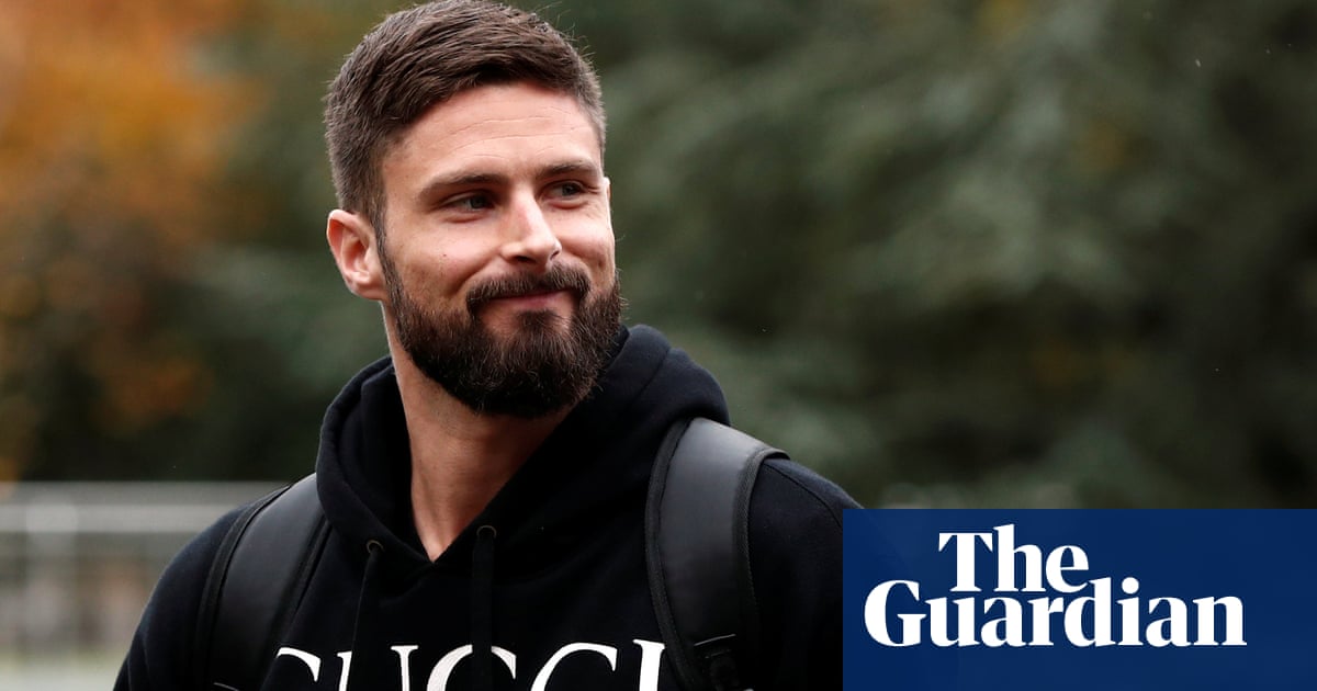 Olivier Giroud says it is impossible to show homosexuality in football  Football  The Guardian