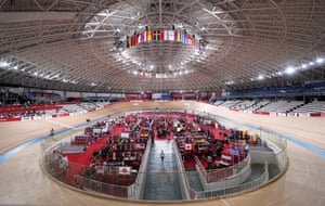 Tokyo 2020 Paralympics day one: swimming, cycling, wheelchair rugby and more – live! 2 The Izu Velodrome on day one of the Tokyo 2020 Paralympic Games in Japan.