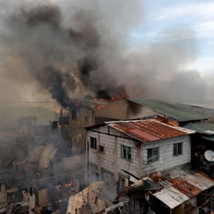 Health Awareness Essay Burning Houses In A Residential Neighbourhood In An Informal Settlement In Muntinlupa Metro Manila Argumentative Essay Proposal also Research Essay Proposal Sample Firefighting In Manilas Tinderbox Slums A Picture Essay World Poverty Essay Thesis