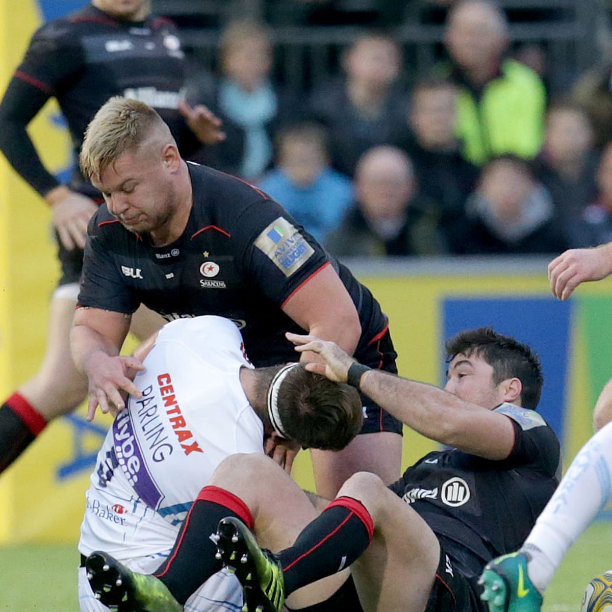 Rugby S Tackling Laws A Step Forward But Serious Injuries Remain Inevitable The Breakdown Sport The Guardian