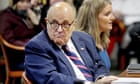 Tucker Carlson's conspiracy-obsessed Giuliani interview: not for the faint hearted | David Smith's sketch