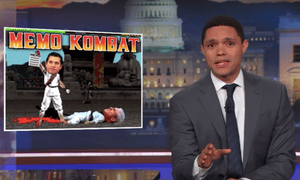 ‘Even Trey Gowdy, Mr. Benghazi Forever, says that this memo in no way exonerates Trump in the Russia investigation, and he wrote the memo’...Trevor Noah