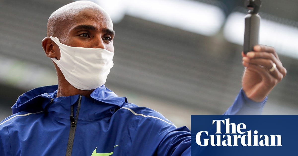 Mo Farah returns to track with first world record in his sights
