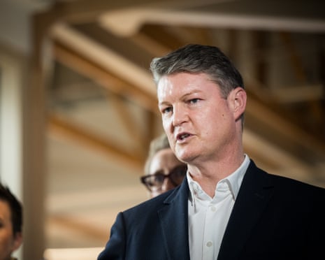 Victorian premier Ben Carroll