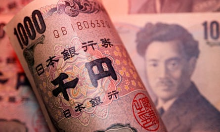 Japanese yen.
