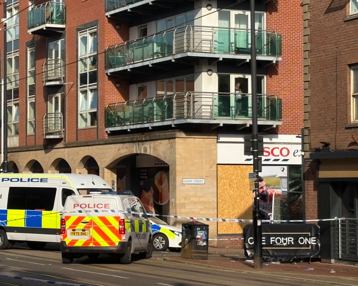 Three arrested after 30-year-old woman shot dead in Sheffield city centre | Sheffield | The Guardian