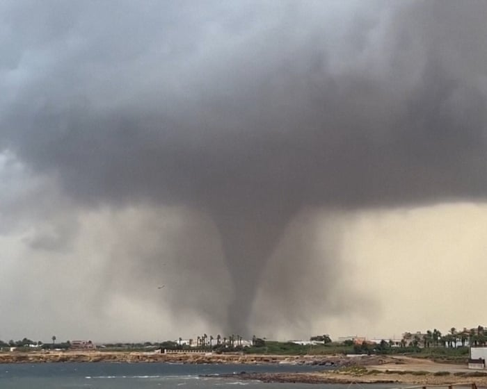 Devastating Tornado Strikes Sicily: Who is Accountable for This Natural Disaster?