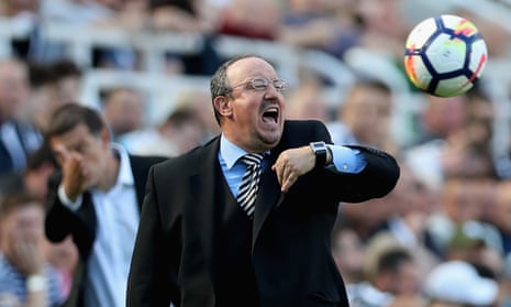 Rafael Benítez no longer regards his job at Newcastle as a long-term project.