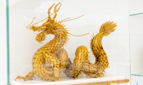 Plastic Statue Adult Gold Plastic Statue Adult Gold