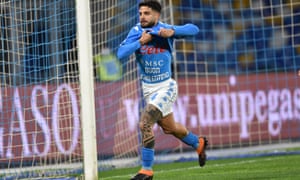Napoli’s Lorenzo Insigne scores from the spot to seal a 1-0 win over Juventus.