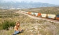 Countin Boxcars up in tha Cajon Pass, 2010