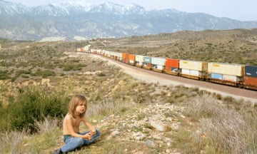Counting Boxcars in the Cajon Pass, 2010