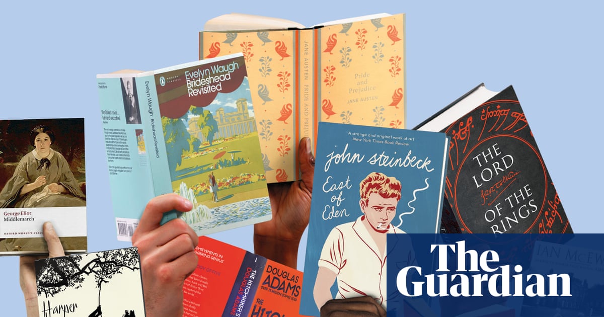Move over Middlemarch! Readers’ top 100 novels