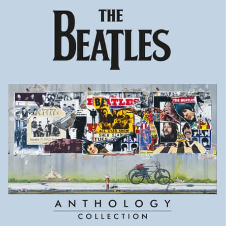 The Anthology Collection vinyl cover artwork.