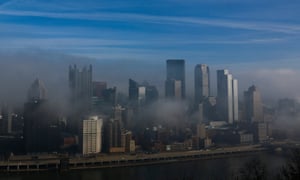 Pittsburgh is one of the five worst polluted areas, according to a study.