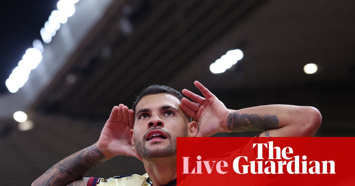 Sunderland v Arsenal: Premier League – live
