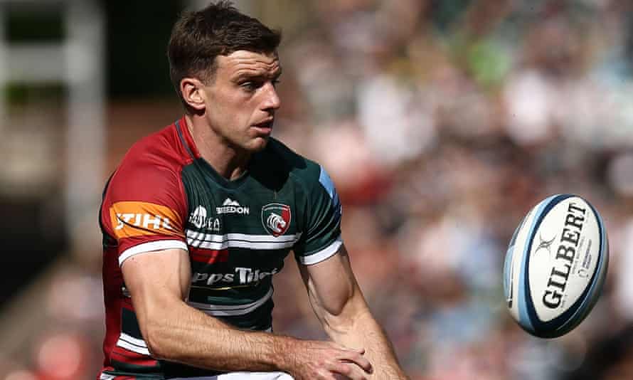 George Ford of Leicester Tigers