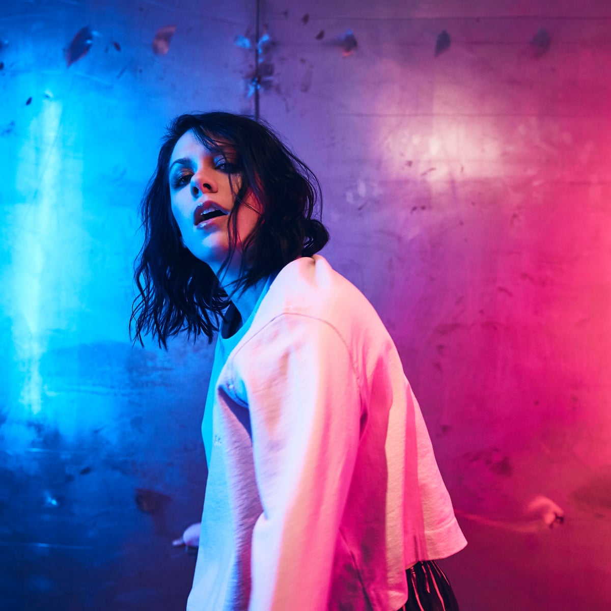 K Flay: Solutions review – reasons to be cheerful | Pop and rock | The  Guardian