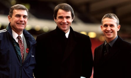 Trevor Brooking, Alan Hansen and Gary Lineker