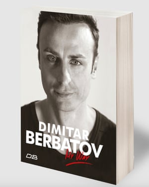 Dimitar Berbatov’s book was written with the Bulgarian journalist Nayden Todorov and Dimitrina Hodgeva, the director of Berbatov’s foundation.