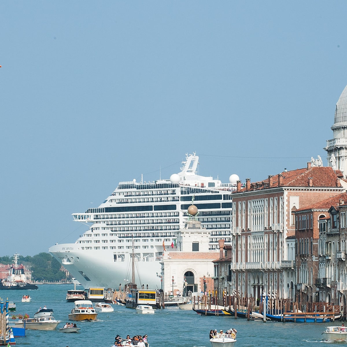 Heading To Venice Don T Forget Your Pollution Mask Axel Friedrich The Guardian