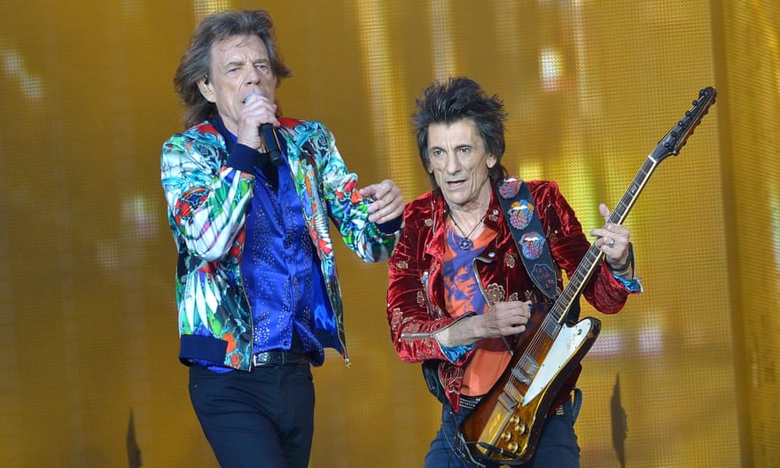 You can’t always get what you want – including a seat on the train home ... Rolling Stones performing at Twickenham.