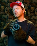 Photographer Dave Brown