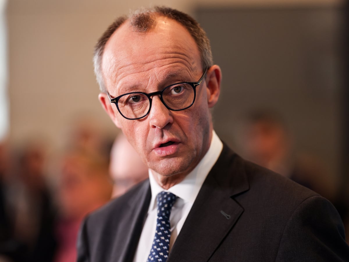 Germany is back': Merz secures Greens' support for defence spend boost | Germany | The Guardian
