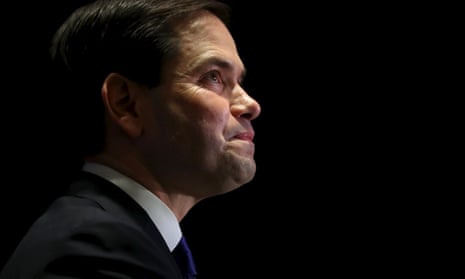 Marco Rubio's Mouth Refuses to Form the Words “Trump Was Wrong