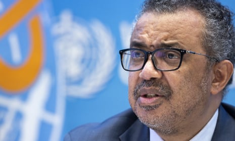 First Thing: WHO chief urges action to tackle ‘devastating’ long Covid First Thing: WHO chief urges action to tackle ‘devastating’ long Covid