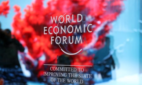 A general view of the World Economic Forum in Davos, Switzerland