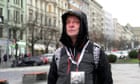 Why Prague’s homeless are resorting to poverty tourism – video