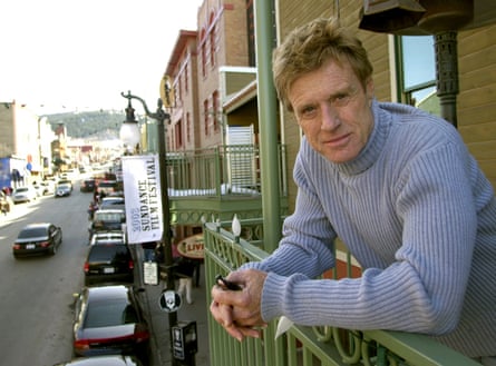 Robert Redford at the 2003 Sundance film festival