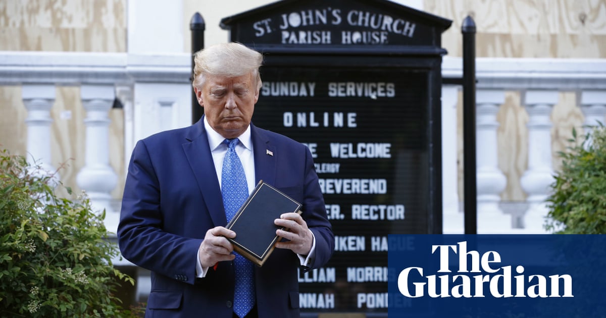 The Kingdom, the Power, and the Glory review: Trump and his evangelical believers