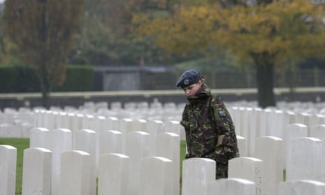 Epitaphs for first world war fallen offer glimpse of unprecedented